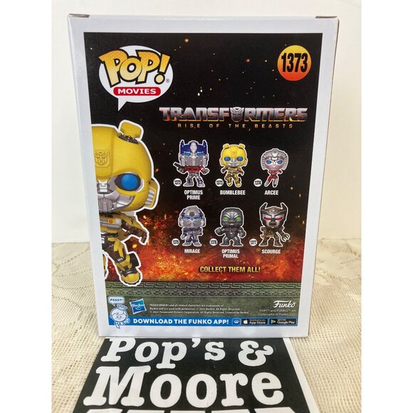 Funko Pop! Transformers: Bumblebee 1373 Vinyl Figure Brand New - Picture 3 of 8